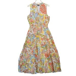 knee length dresses for ladies Savanna Tiered Maxi Dress – THE LUCKY KNOT main image 0